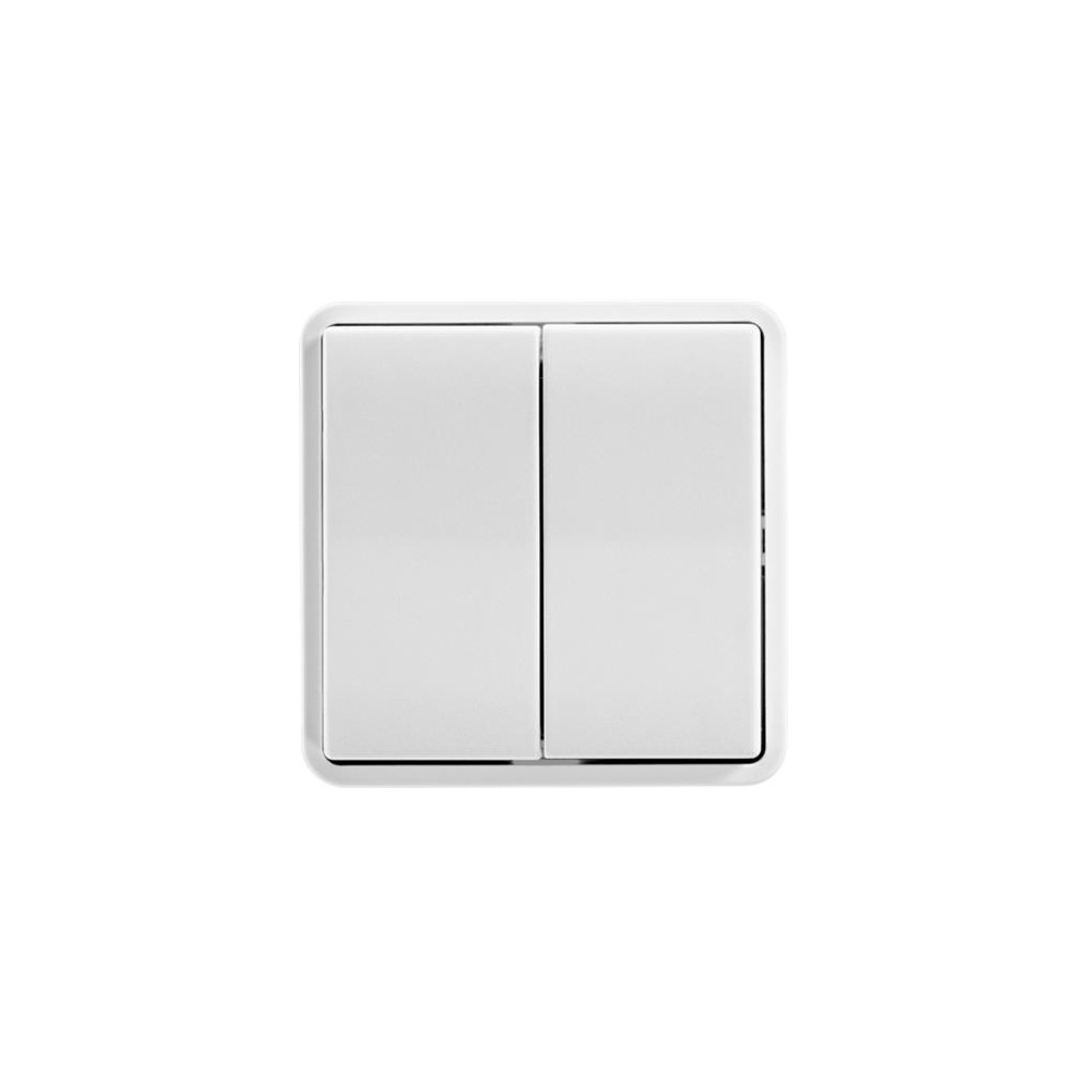 Produktbild för NIKO 4-knapp, trådlös, batterilös, Bluetooth, DK-version uta...