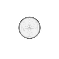 Produktbild för LEDVANCE 4099854286148, Ytmonterad, Rund, Glödlampan/-lampor...