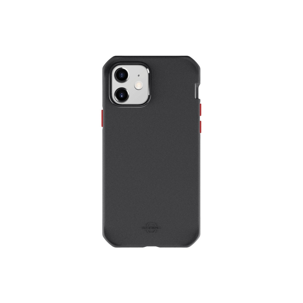 Produktbild för ITSKINS AP2G-SUPSO-BKRD, Mobilskal, Apple, iPhone 12 mini, 1...