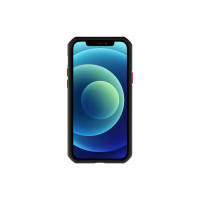 Produktbild för ITSKINS AP2G-SUPSO-BKRD, Mobilskal, Apple, iPhone 12 mini, 1...