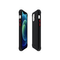 Produktbild för ITSKINS AP2G-SUPSO-BKRD, Mobilskal, Apple, iPhone 12 mini, 1...