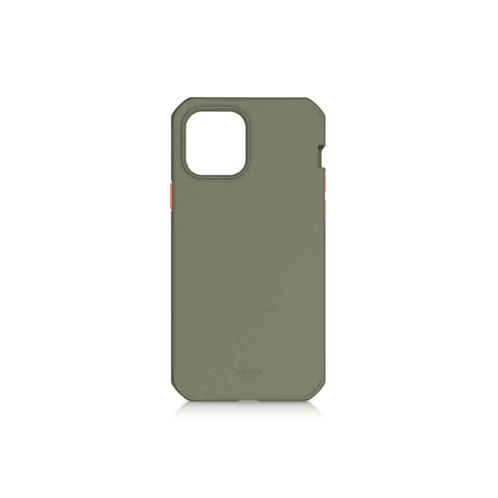 Produktbild för ITSKINS AP2G-SUPSO-KAOR, Mobilskal, Apple, iPhone 12 mini, 1...
