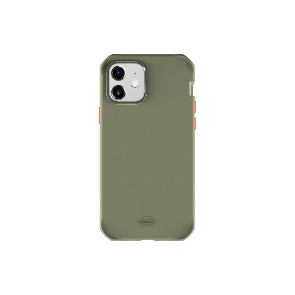 Produktbild för ITSKINS AP2G-SUPSO-KAOR, Mobilskal, Apple, iPhone 12 mini, 1...