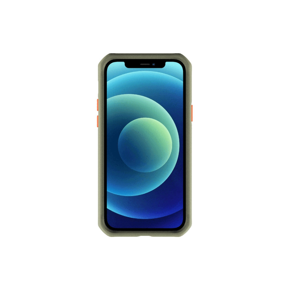 Produktbild för ITSKINS AP2G-SUPSO-KAOR, Mobilskal, Apple, iPhone 12 mini, 1...