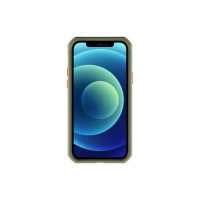 Produktbild för ITSKINS AP2G-SUPSO-KAOR, Mobilskal, Apple, iPhone 12 mini, 1...