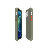 Produktbild för ITSKINS AP2G-SUPSO-KAOR, Mobilskal, Apple, iPhone 12 mini, 1...