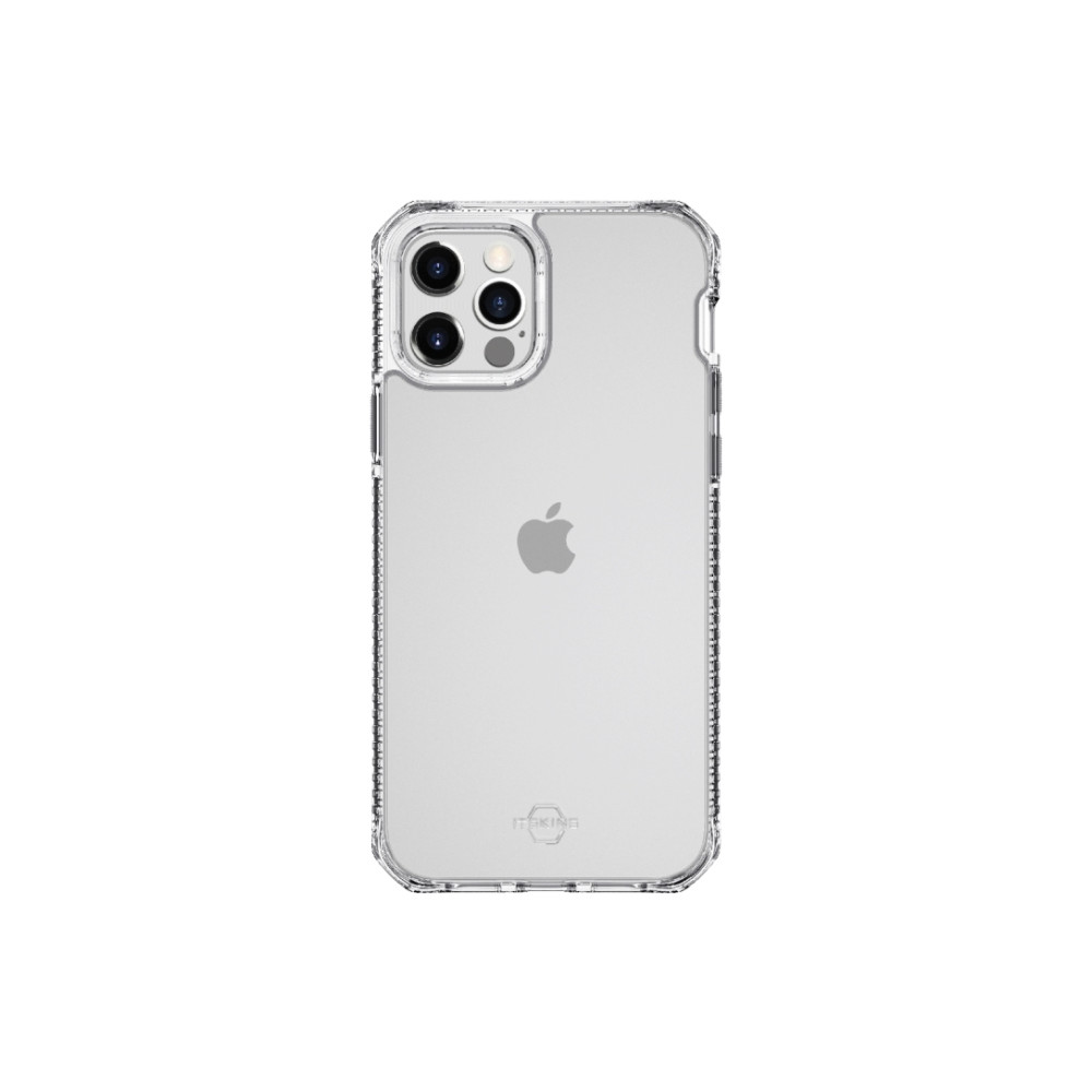 Produktbild för ITSKINS Hybrid Clear, Mobilskal, Apple, iPhone 12 Pro, 15,5...
