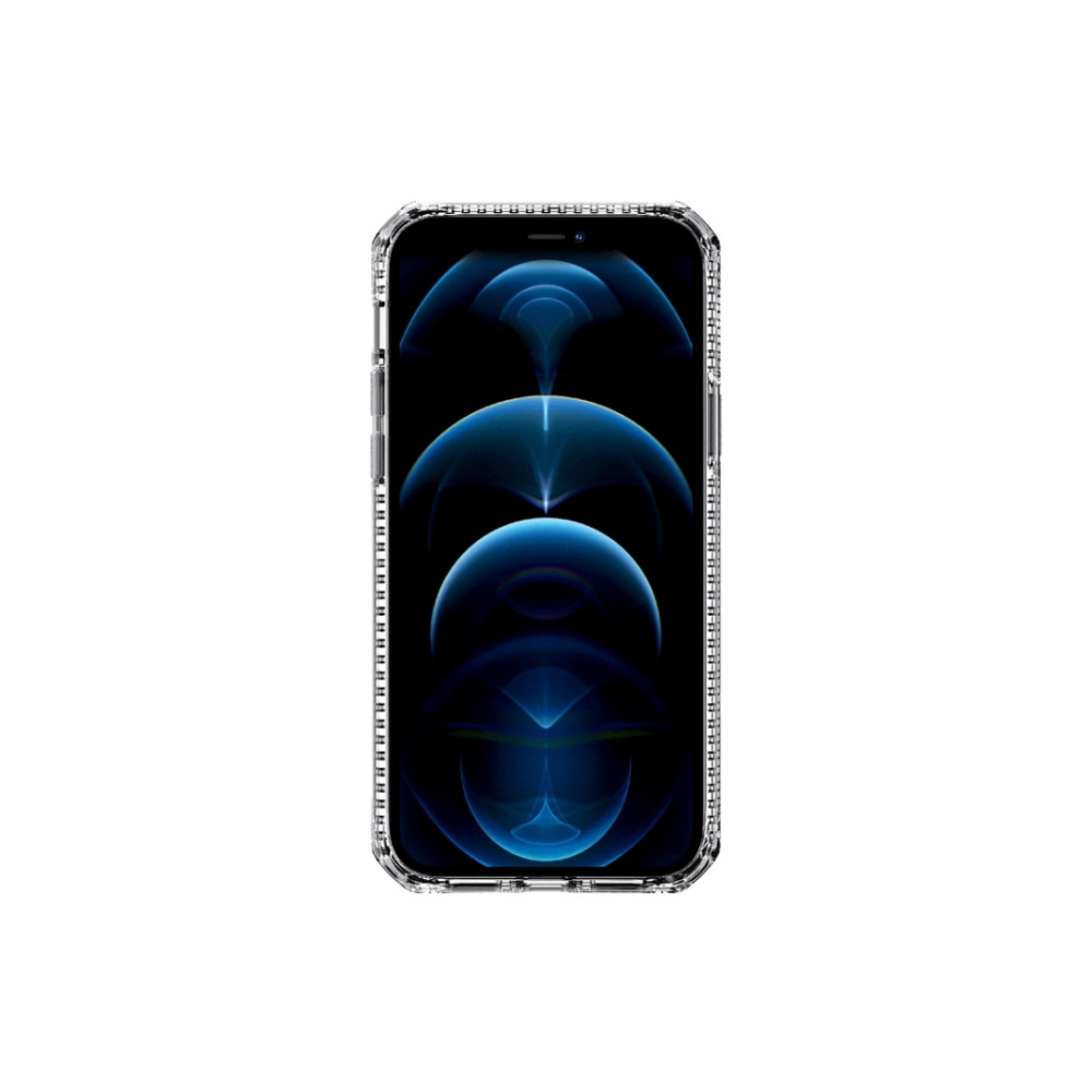 Produktbild för ITSKINS Hybrid Clear, Mobilskal, Apple, iPhone 12 Pro, 15,5...