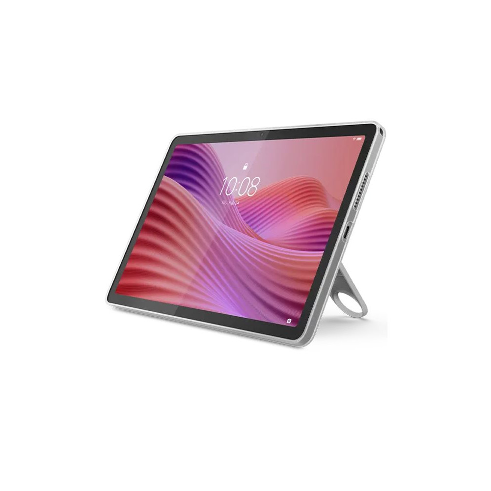 Produktbild för Lenovo Tab ZAEH - surfplatta - Android 14 eller senare - 64 GB - 10.1" - med klar fodral