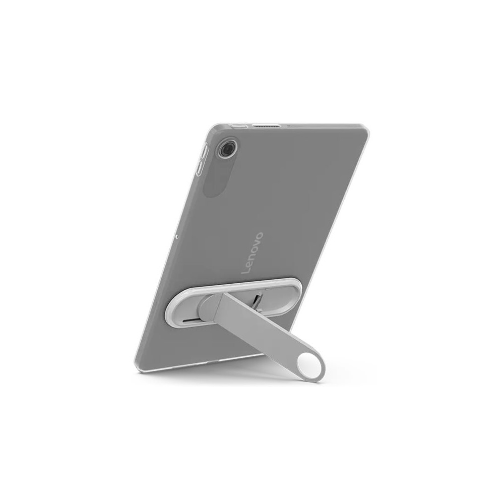 Produktbild för Lenovo Tab ZAEH - surfplatta - Android 14 eller senare - 64 GB - 10.1" - med klar fodral