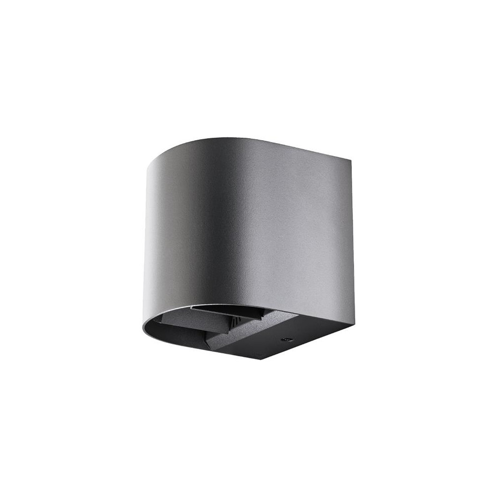 Produktbild för SG Armaturer Artes rund grafit 360 lm 3000K Ra>80 bakkanter...