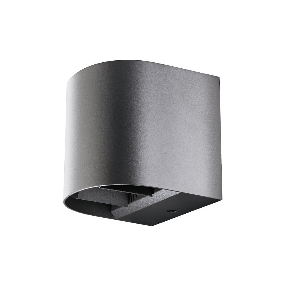 Produktbild för SG Armaturer Artes rund grafit 360 lm 3000K Ra>80 bakkanter...