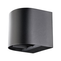 Produktbild för SG ARMATUREN Artes Round Svart 360 lm 2700K Ra>80 dämpning a...