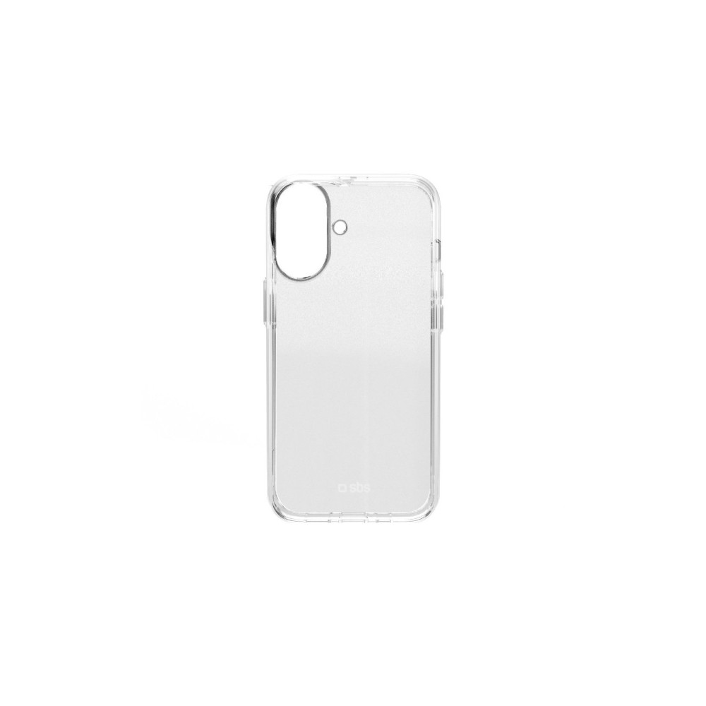 Produktbild för SBS TED3OCOVIP1661, Mobilskal, Apple, iPhone 16, 15,5 cm (6....