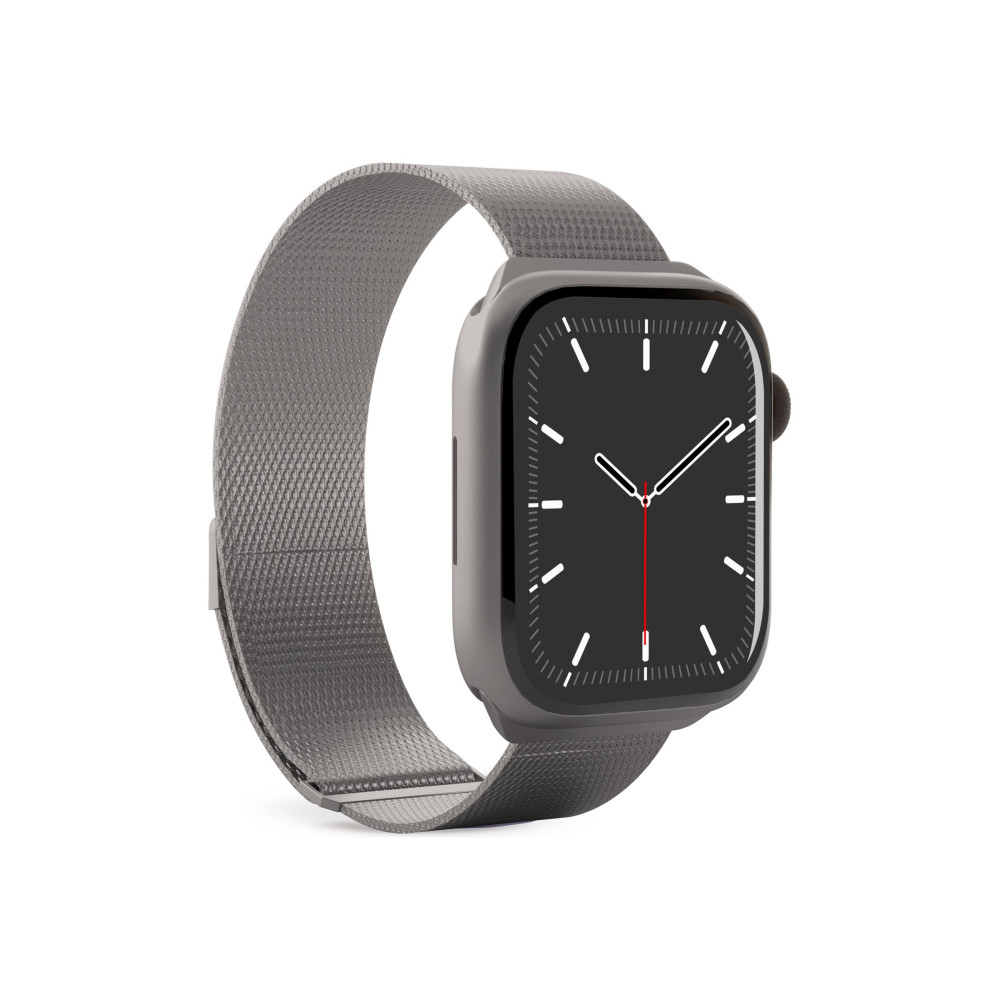 Produktbild för Puro Milanese - slinga för smart klocka - 42/44/45/46/49 mm
