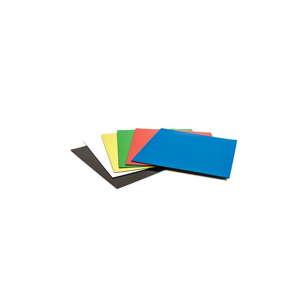 Produktbild för Magnetblad Pavo 15x15 cm i olika färger