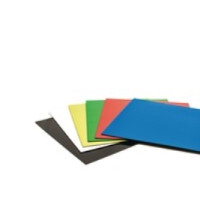 Produktbild för Magnetblad Pavo 15x15 cm i olika färger