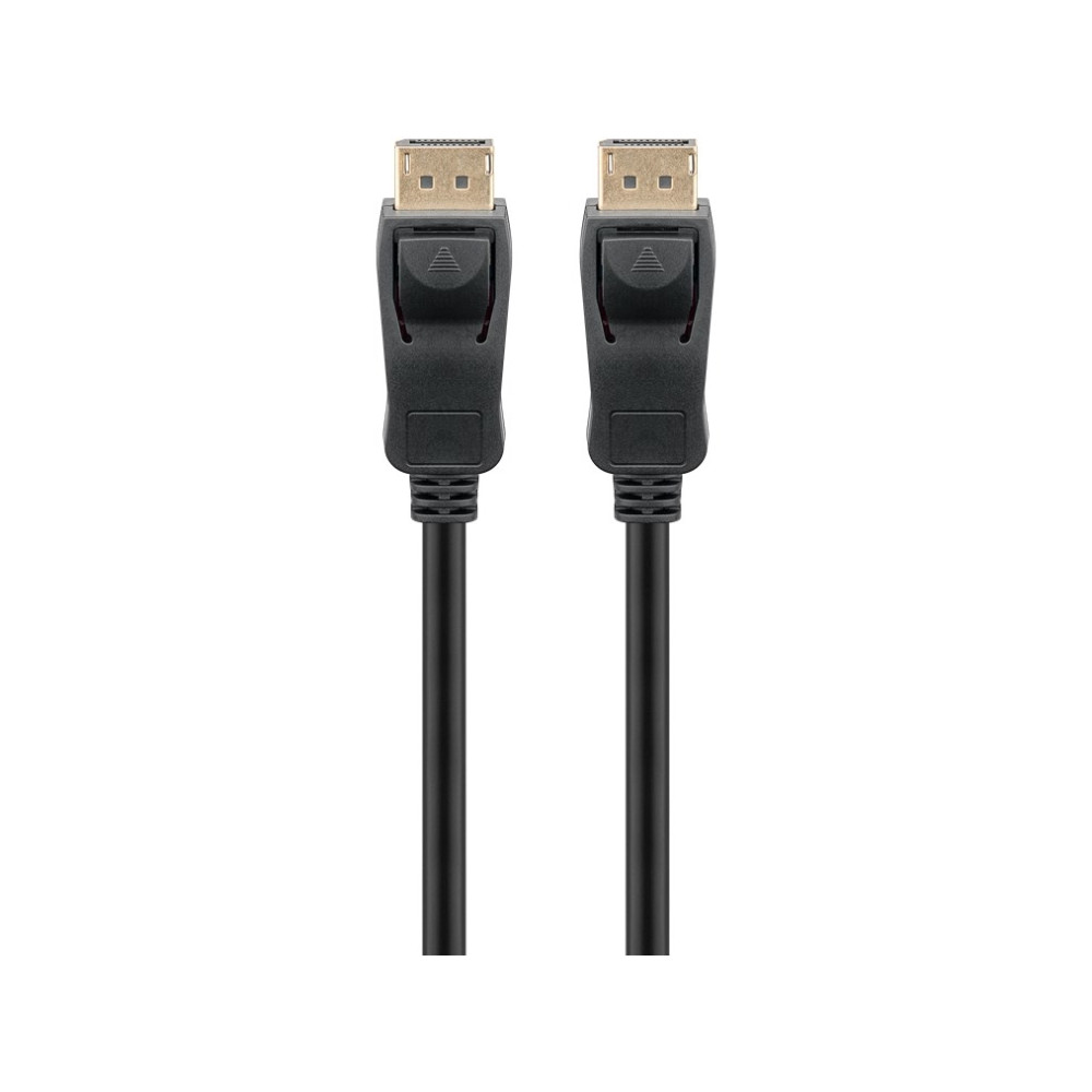 Produktbild för Goobay 74753, 3 m, DisplayPort, DisplayPort, Hankoppling, Ha...