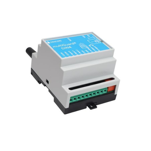 PROFORT PROFORT MultiGuard DIN4 2G GSM-sändare/mottagare, 12-24Vac/d...