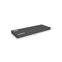 Produktbild för Marmitek 25008482, HDMI, 8x HDMI, 2.0b, 3840 x 2160 pixlar,...