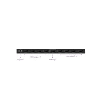 Produktbild för Marmitek 25008482, HDMI, 8x HDMI, 2.0b, 3840 x 2160 pixlar,...