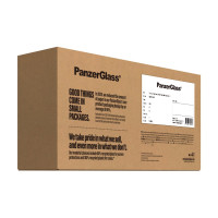 Produktbild för PanzerGlass - skärmskydd för mobiltelefon - ultrabred passning
