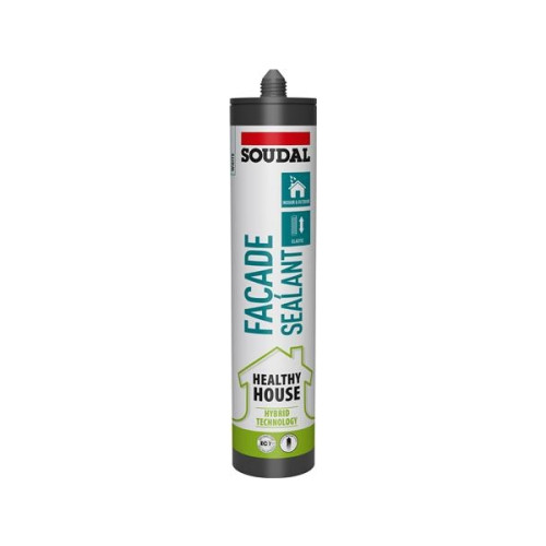 SOUDAL SOUDAL Facade Sealant Healthy House neutral elastisk 1-kompo...