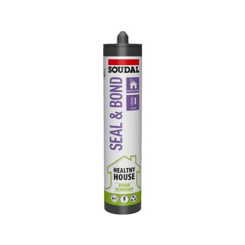 SOUDAL SOUDAL Healthy House High Tack monteringslim neutral elastis...