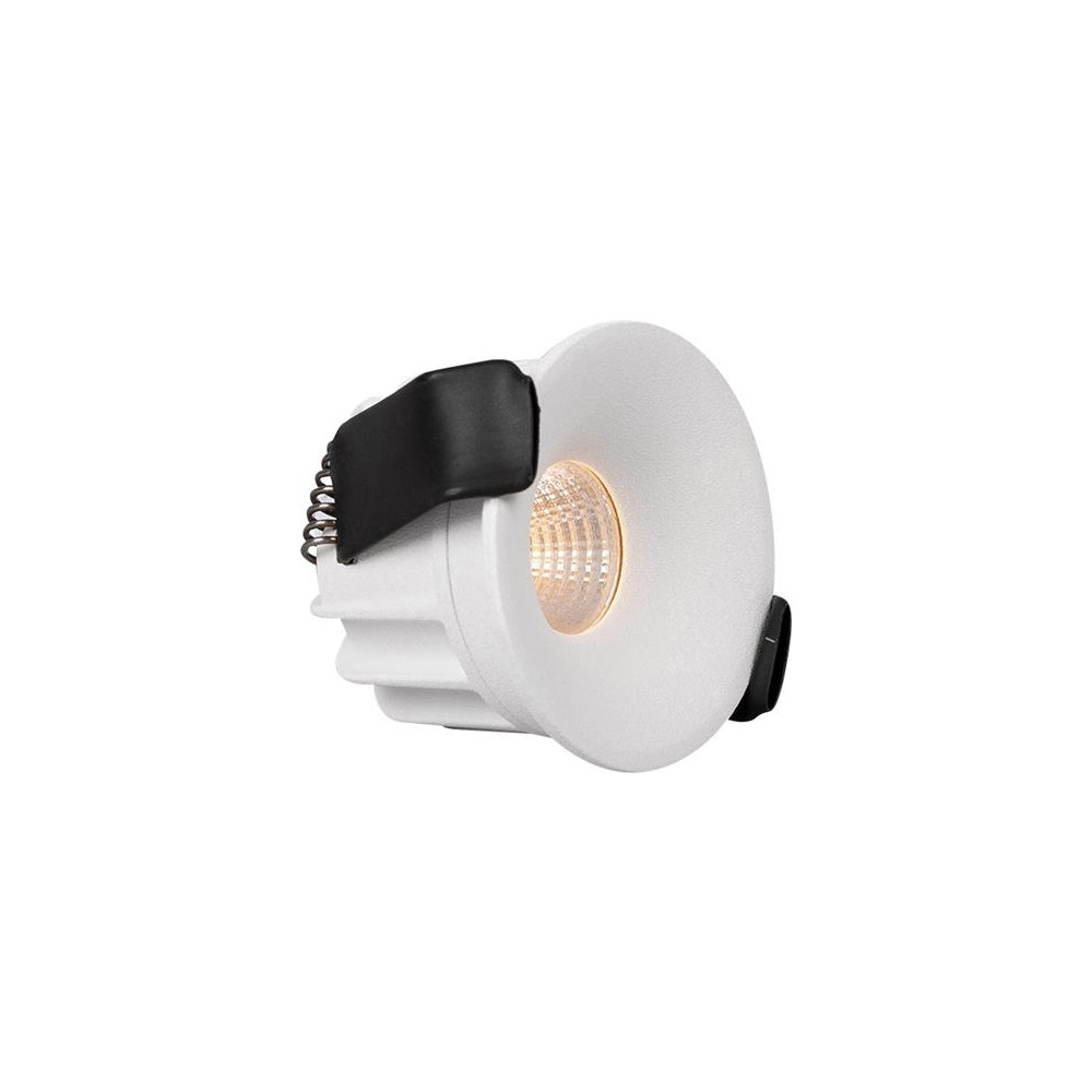 Produktbild för LED-downlight Optic Deep XS vit 3000K 230 lm Ra>95 45° 4W IP...