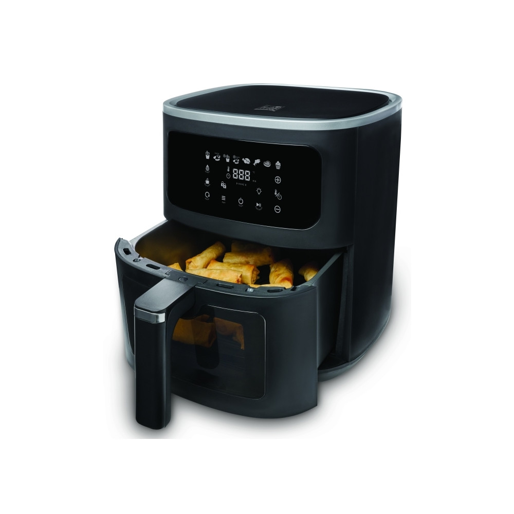 Produktbild för Fritel SnackTastic ST 7720, Varmluftsfritös, 8 l, 1,8 kg, 40...