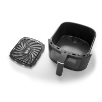 Produktbild för Fritel SnackTastic 8480 DUO, Varmluftsfritös, 9 l, 1,35 kg,...