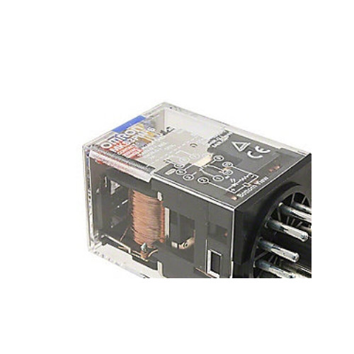 OMRON Industriellt relä Mks3Pin-5 24Vdc
