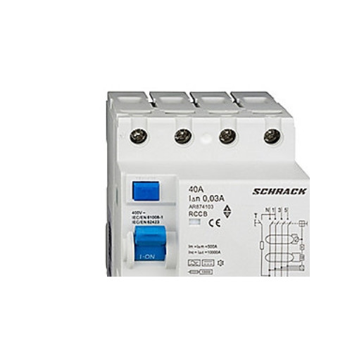MTO ELECTRIC A/S Schrack HPFI Relä AC/DC