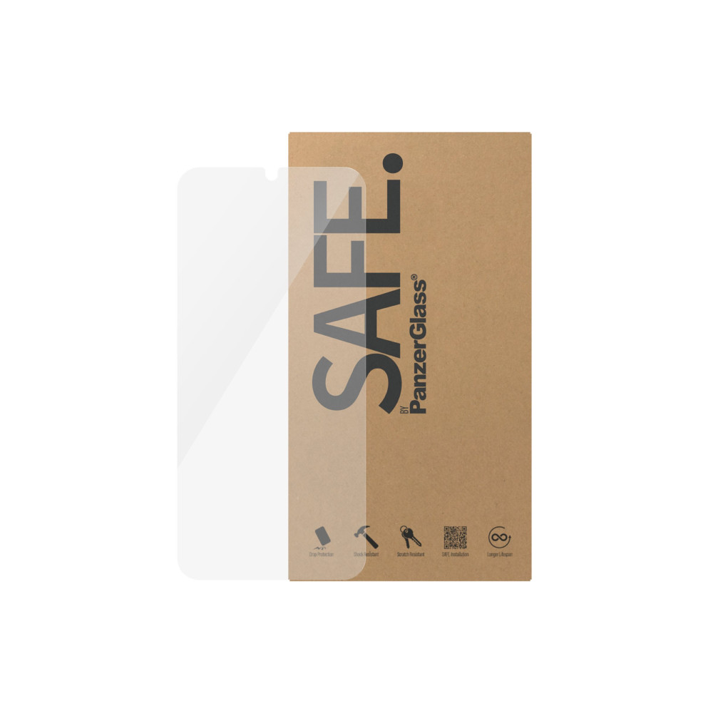 Produktbild för SAFE. by PanzerGlass - skärmskydd för mobiltelefon - ultrabred passning