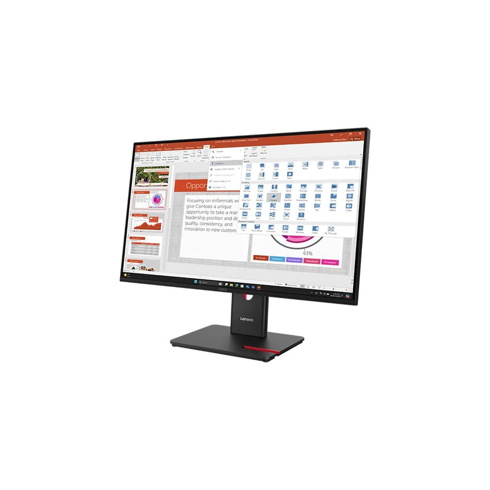 Produktbild för Lenovo ThinkVision T27-40 - LED-skärm - Full HD (1080p) - 27"