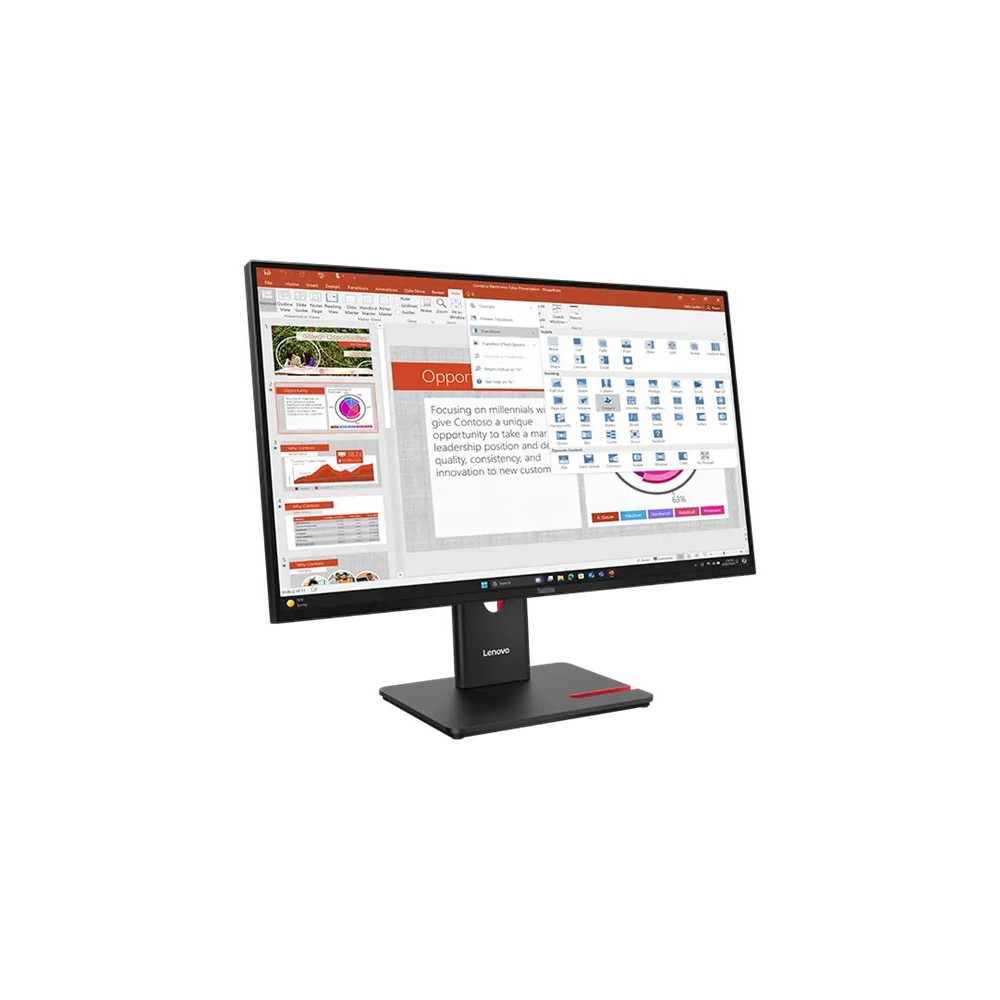 Produktbild för Lenovo ThinkVision T27-40 - LED-skärm - Full HD (1080p) - 27"