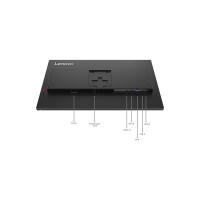 Produktbild för Lenovo ThinkVision T27-40 - LED-skärm - Full HD (1080p) - 27"