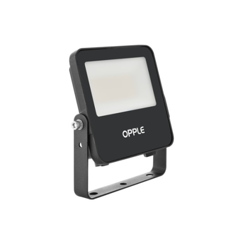 Opple OPPLE Lighting LEDFlood-E3 Re144-30W-830-BL, Svart, IP66, Gj...