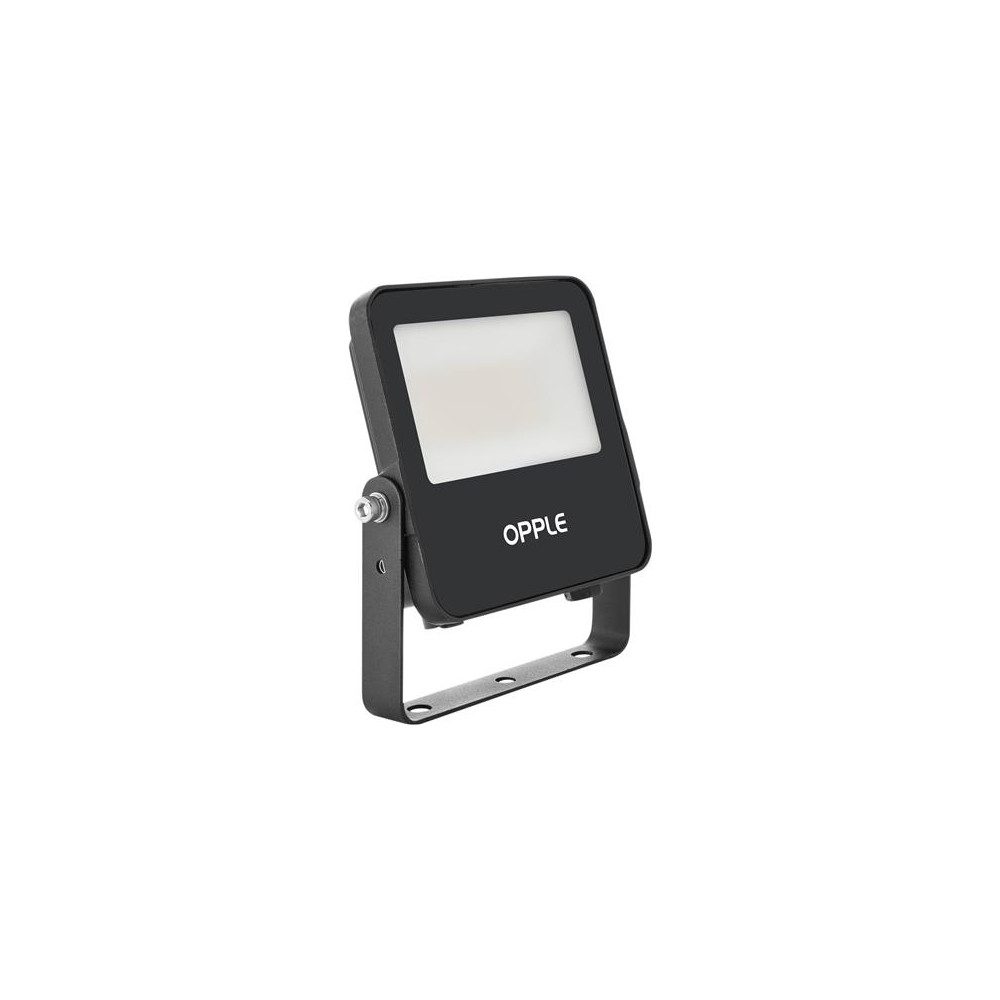 Produktbild för OPPLE Lighting LEDFlood-E3 Re144-30W-830-BL, Svart, IP66, Gj...
