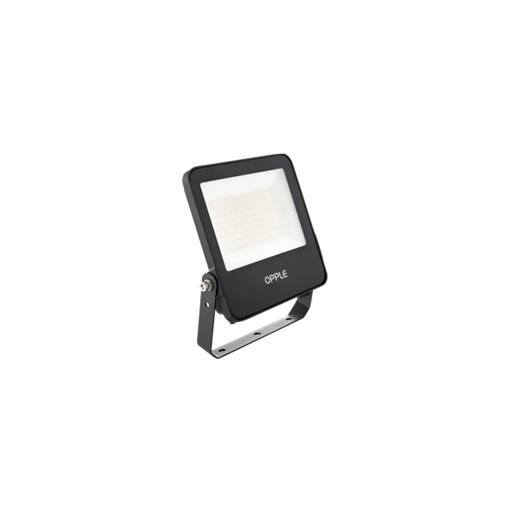 Produktbild för OPPLE Lighting LEDFlood-E3 Re170-50W-830-BL, Svart, IP66, Gj...