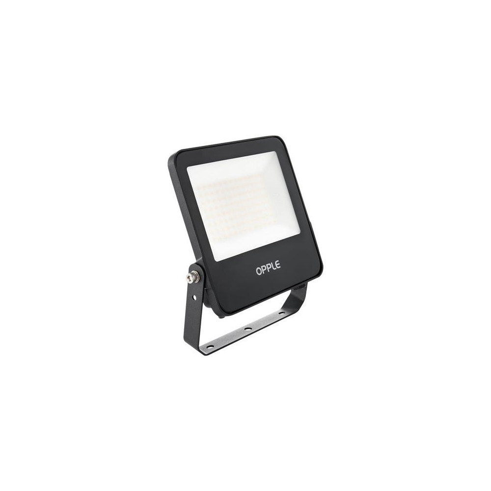 Produktbild för OPPLE Lighting LEDFlood-E3 Re170-50W-830-BL, Svart, IP66, Gj...