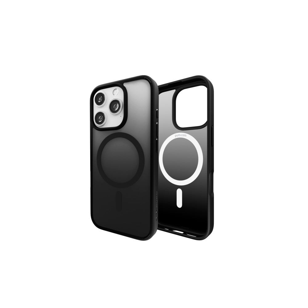 Produktbild för PURO PUIPC16P61GRADBLK, Mobilskal, Apple, iPhone 16 Pro, 16...