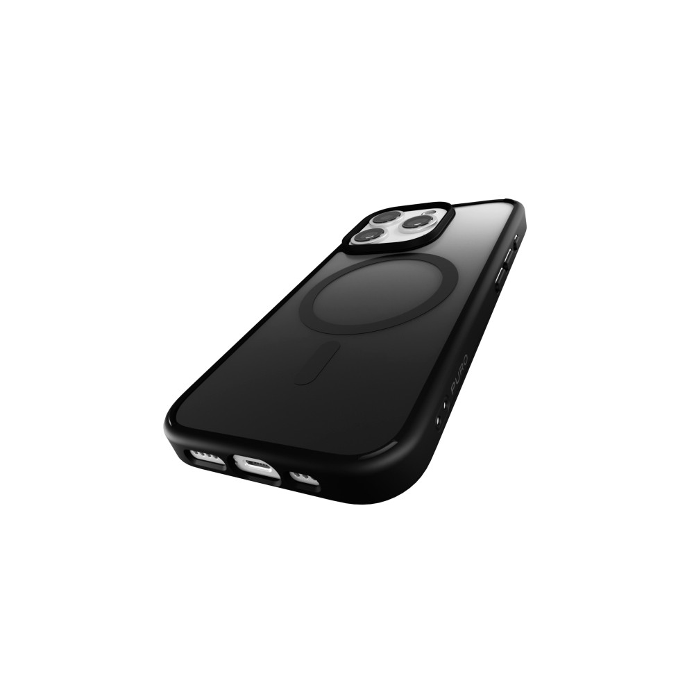 Produktbild för PURO PUIPC16P61GRADBLK, Mobilskal, Apple, iPhone 16 Pro, 16...