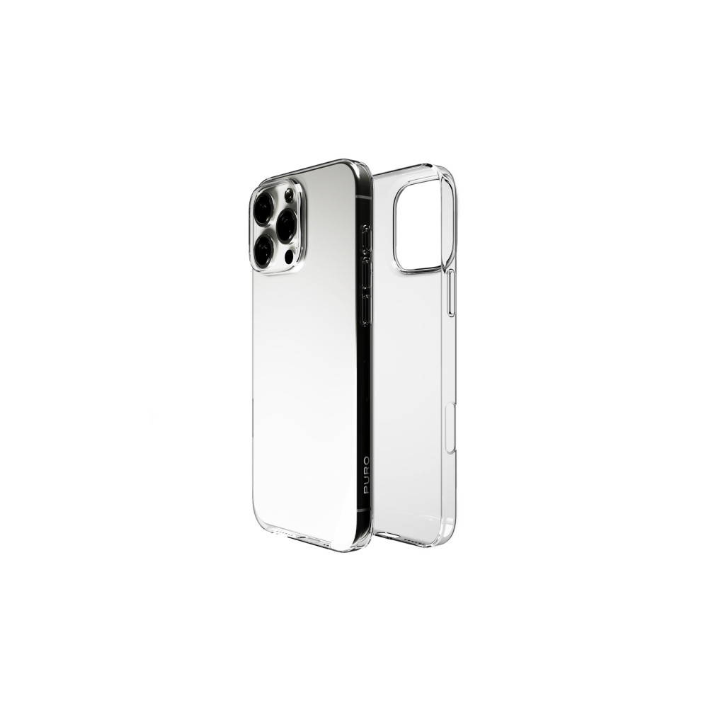 Produktbild för PURO 0.3 Nude, Mobilskal, Apple, iPhone 16 Pro Max, 17,5 cm...