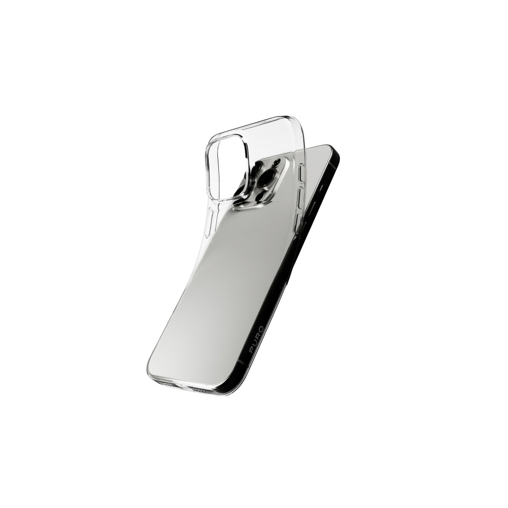 Produktbild för PURO 0.3 Nude, Mobilskal, Apple, iPhone 16 Pro Max, 17,5 cm...