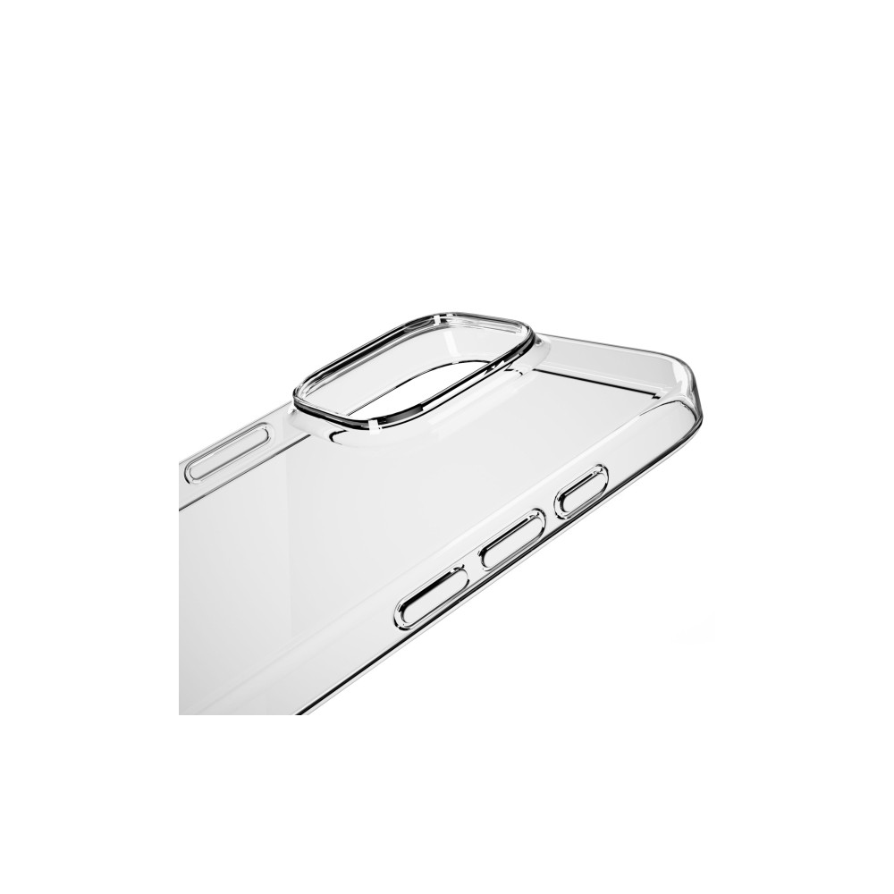 Produktbild för PURO 0.3 Nude, Mobilskal, Apple, iPhone 16 Pro Max, 17,5 cm...