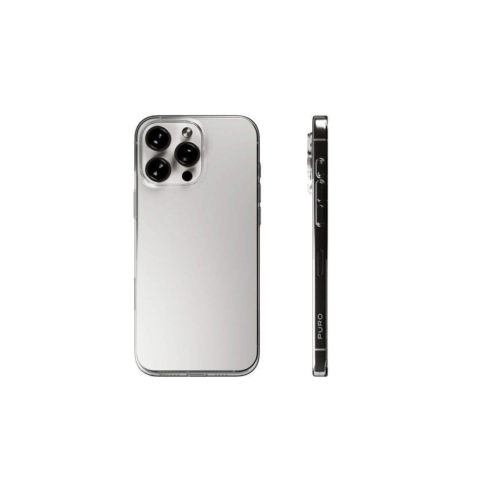 Produktbild för PURO 0.3 Nude, Mobilskal, Apple, iPhone 16 Pro Max, 17,5 cm...