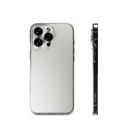 Produktbild för PURO 0.3 Nude, Mobilskal, Apple, iPhone 16 Pro Max, 17,5 cm...