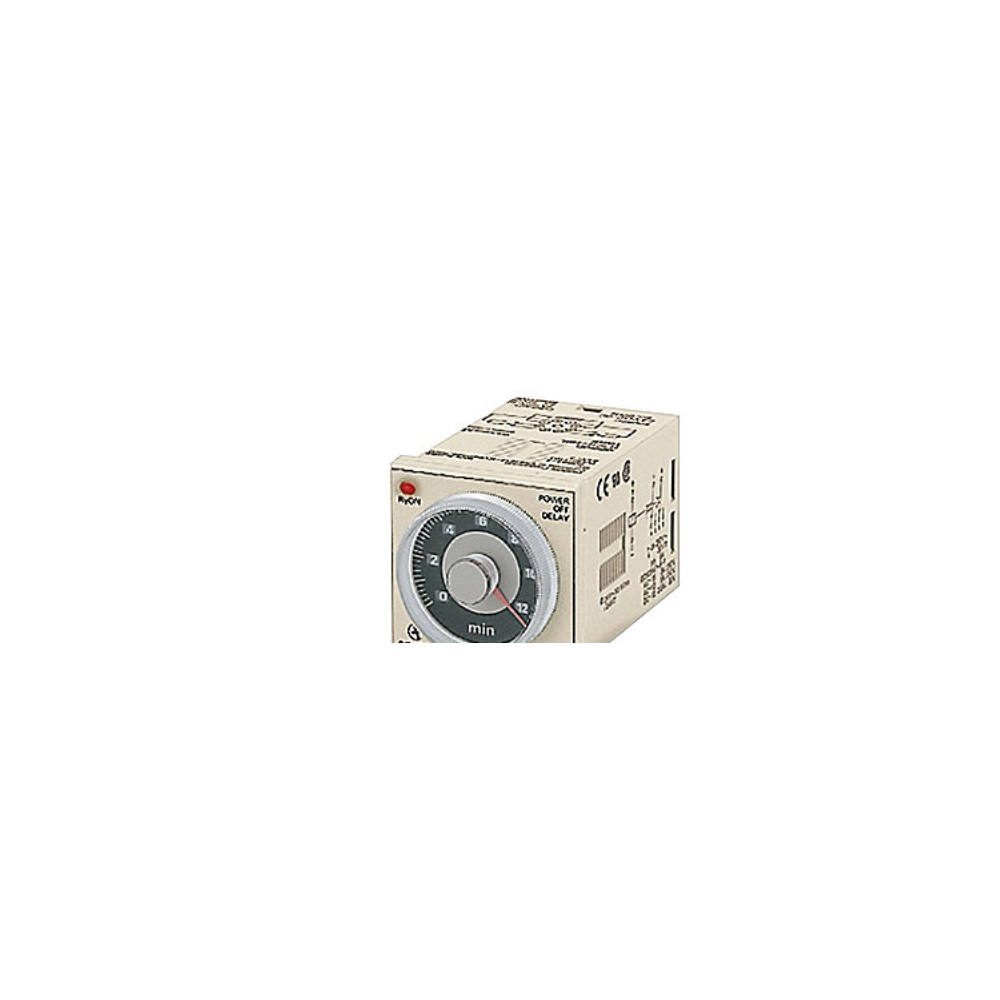 Produktbild för Instickstidsrelä 11-pol DIN 48x48 mm multifunktion 0,05 s-30...