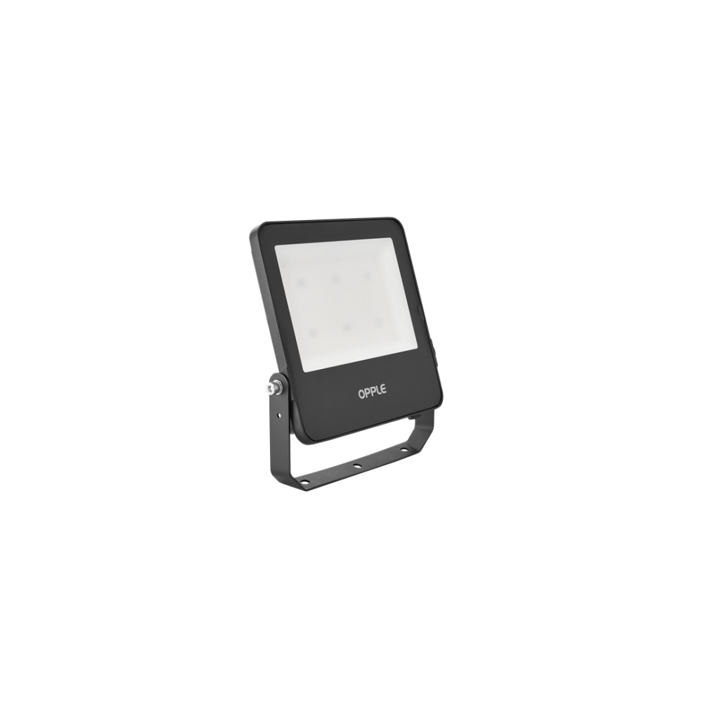 Produktbild för OPPLE Lighting LEDFlood-E3 Re246-70W-830-BL, Svart, IP66, Gj...